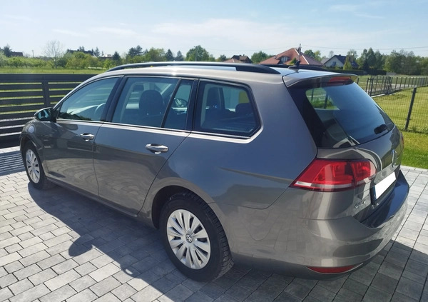 Volkswagen Golf cena 32900 przebieg: 205000, rok produkcji 2013 z Tarnobrzeg małe 211